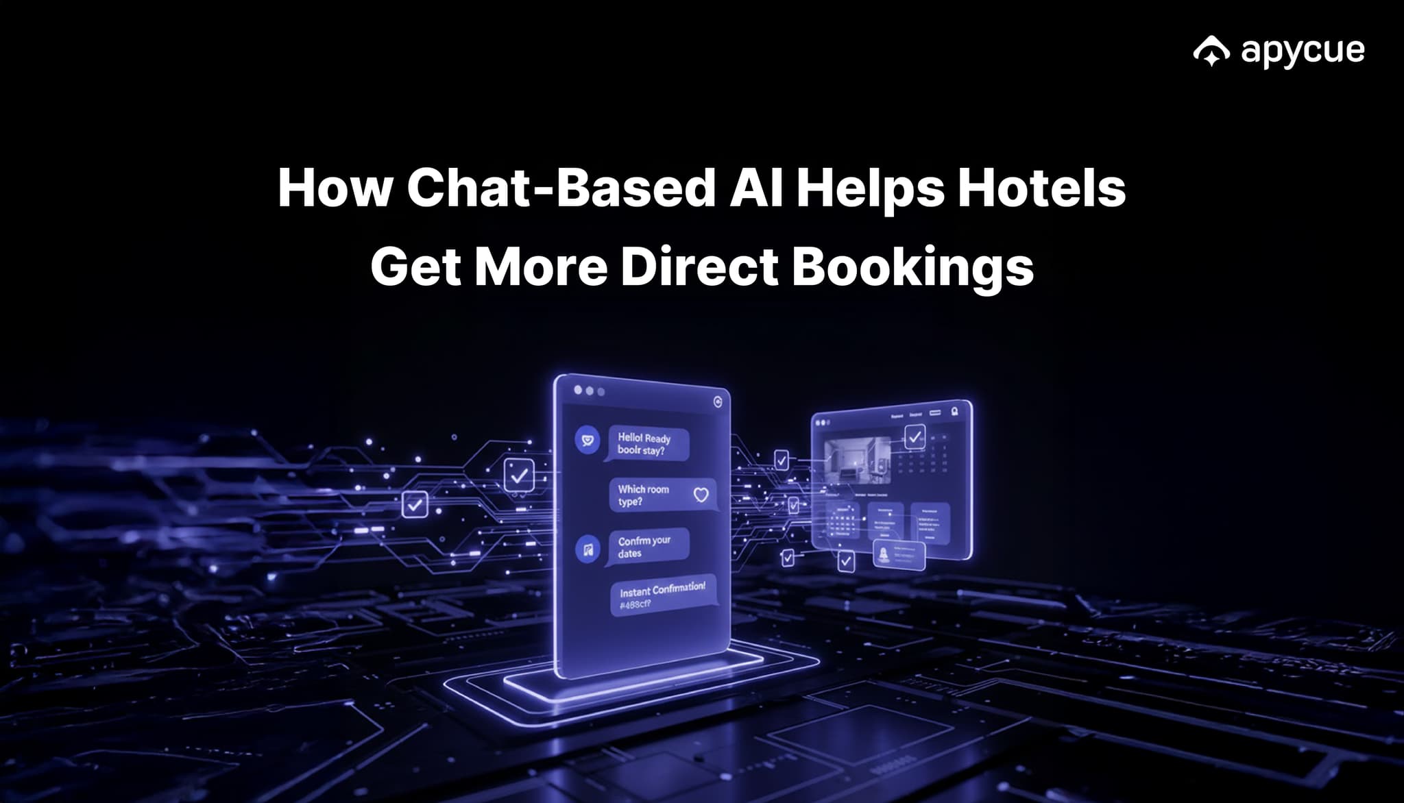 How Chat-Based AI Helps Hotels Get More Direct Bookings