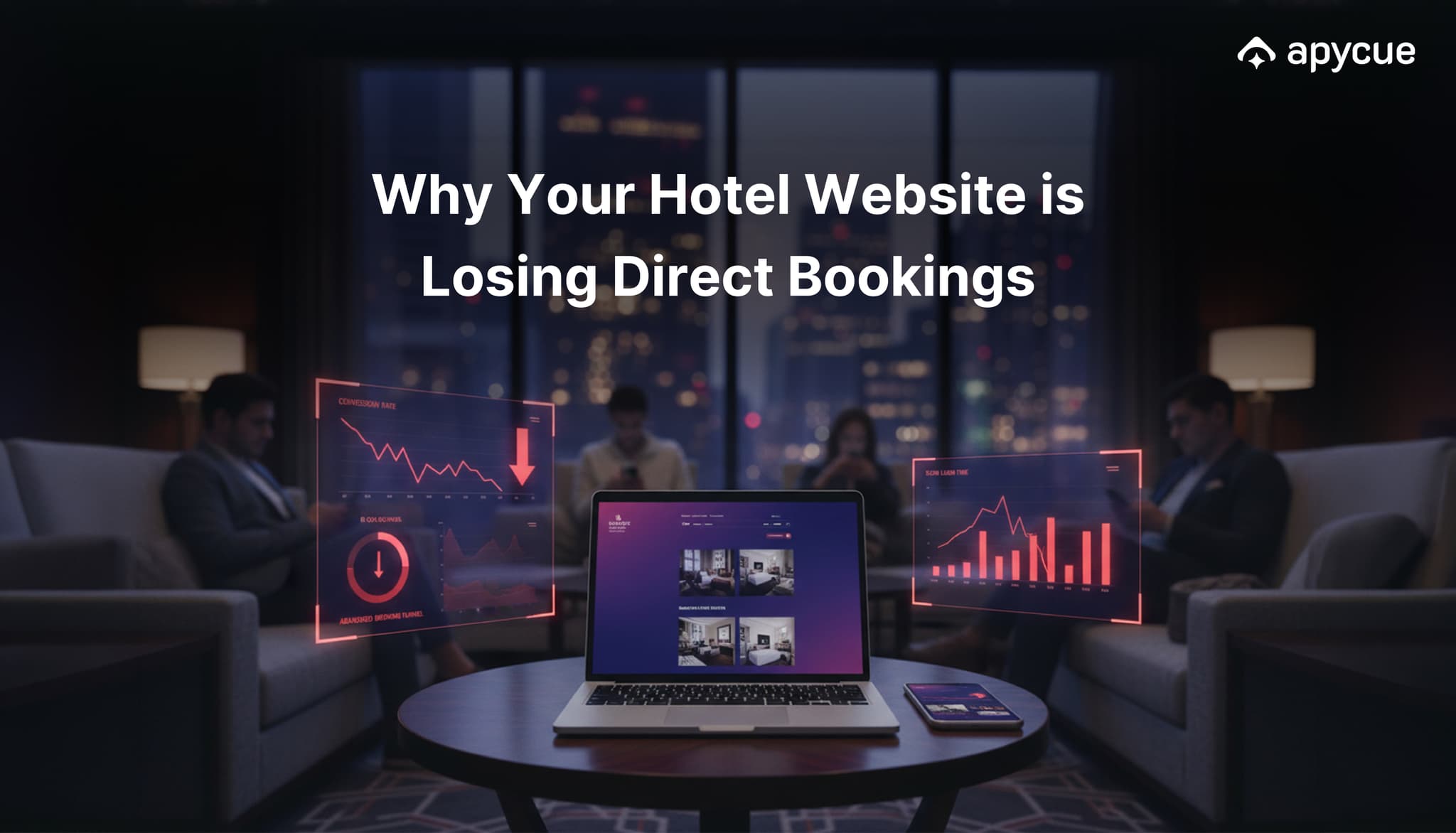 Why Your Hotel Website is Losing Direct Bookings 