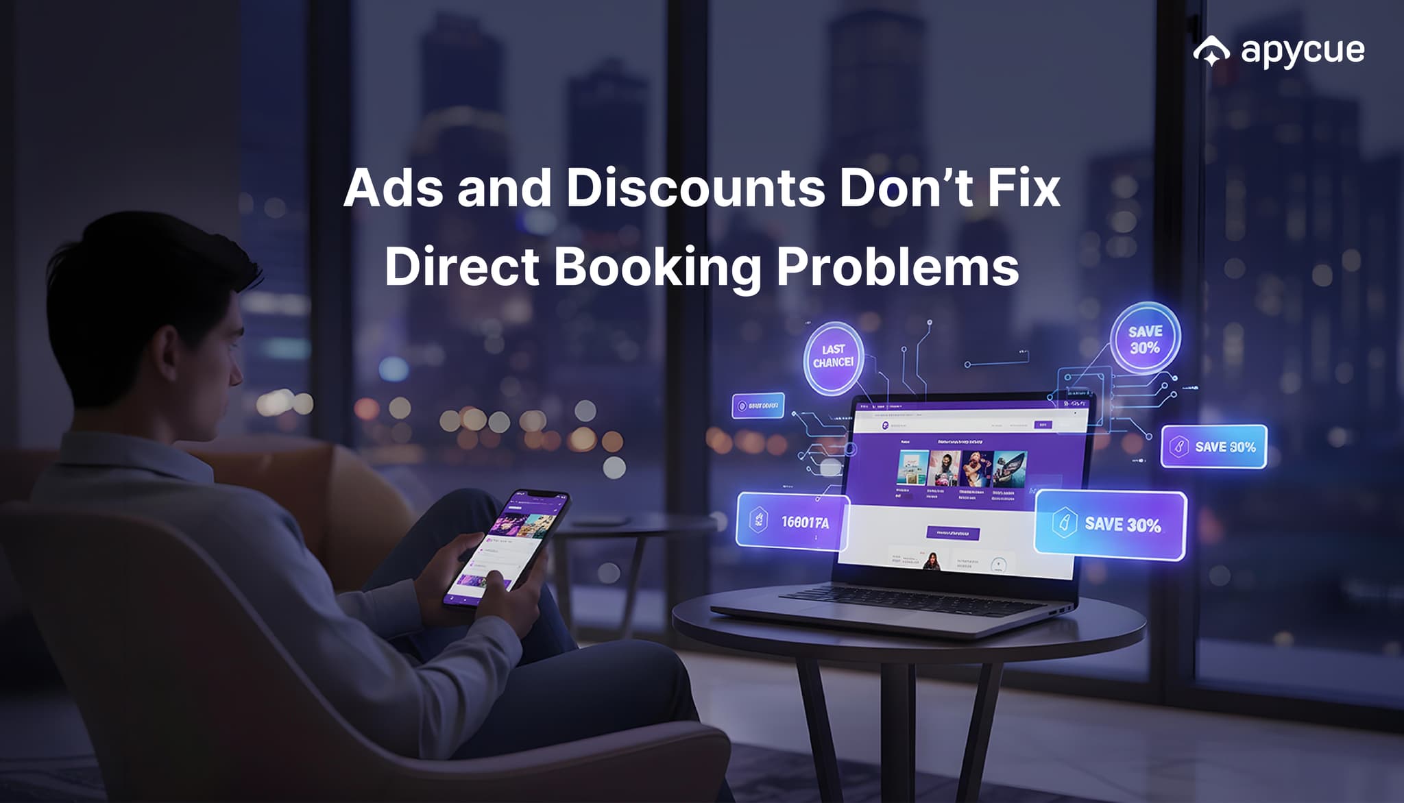 Ads and Discounts Don’t Fix Direct Booking Problems