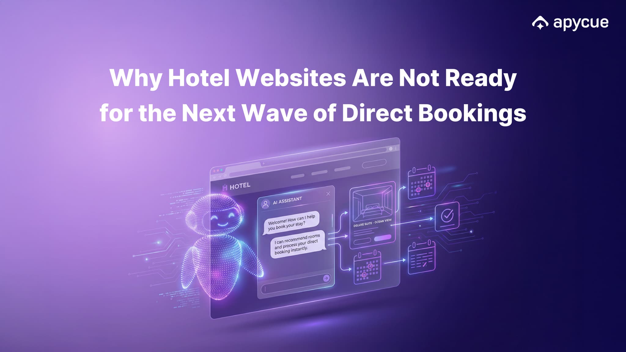 Why Hotel Websites Are Not Ready for the Next Wave of Direct Bookings