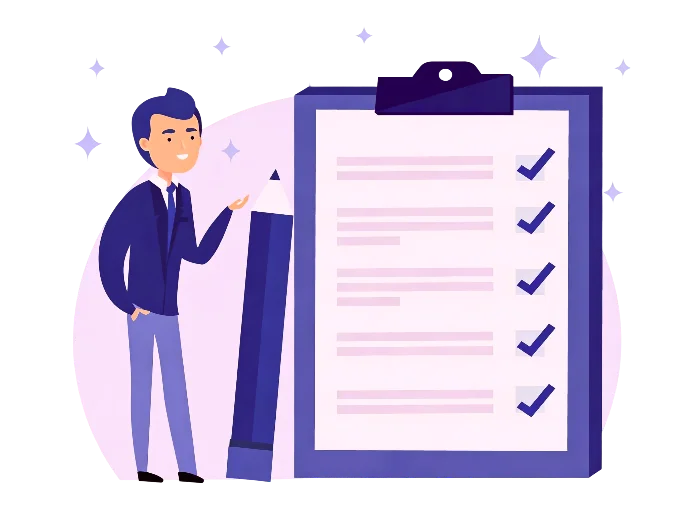 Action plan illustration